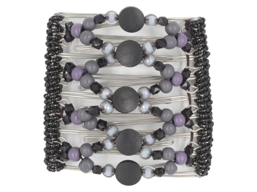 African Butterfly - 9 Tong Wire Hair Clip 401