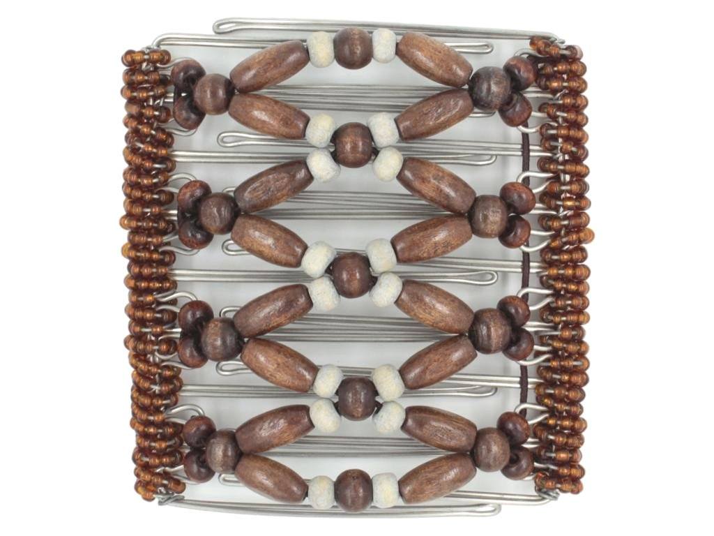 African Butterfly - 9 Tong Wire Hair Clip 403