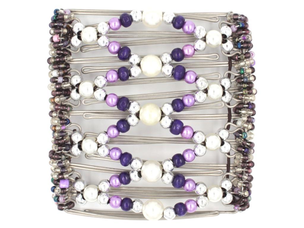 African Butterfly - 9 Tong Wire Hair Clip 406