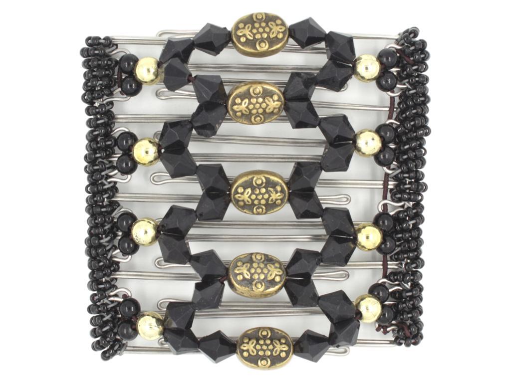African Butterfly - 9 Tong Wire Hair Clip 416