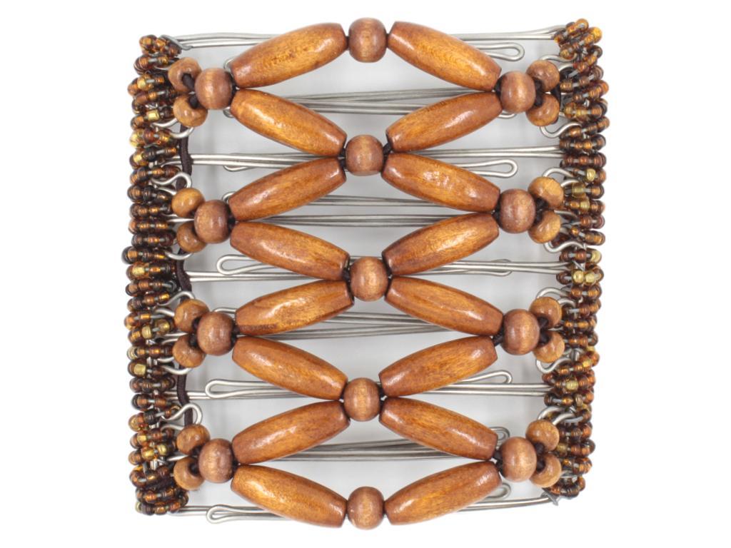 African Butterfly - 9 Tong Wire Hair Clip 419