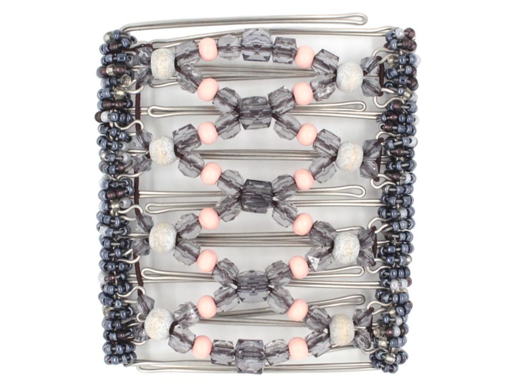 African Butterfly - 9 Tong Wire Hair Clip 424