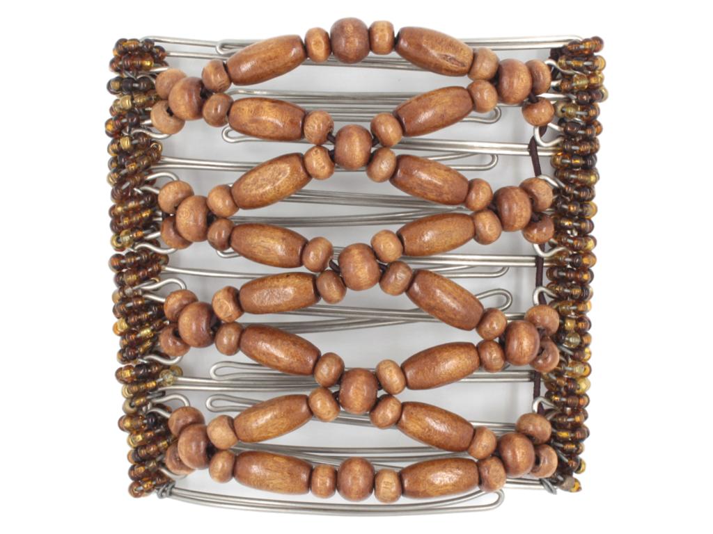 African Butterfly - 9 Tong Wire Hair Clip 425