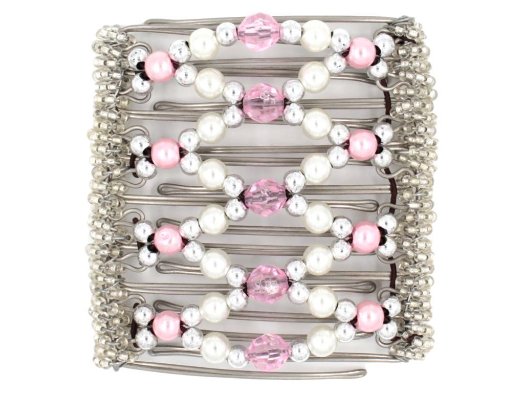 African Butterfly - 9 Tong Wire Hair Clip 426