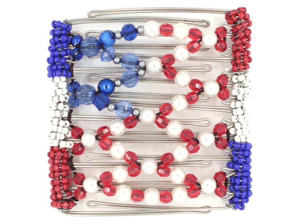 African Butterfly - 9 Tong Wire Hair Clip 435