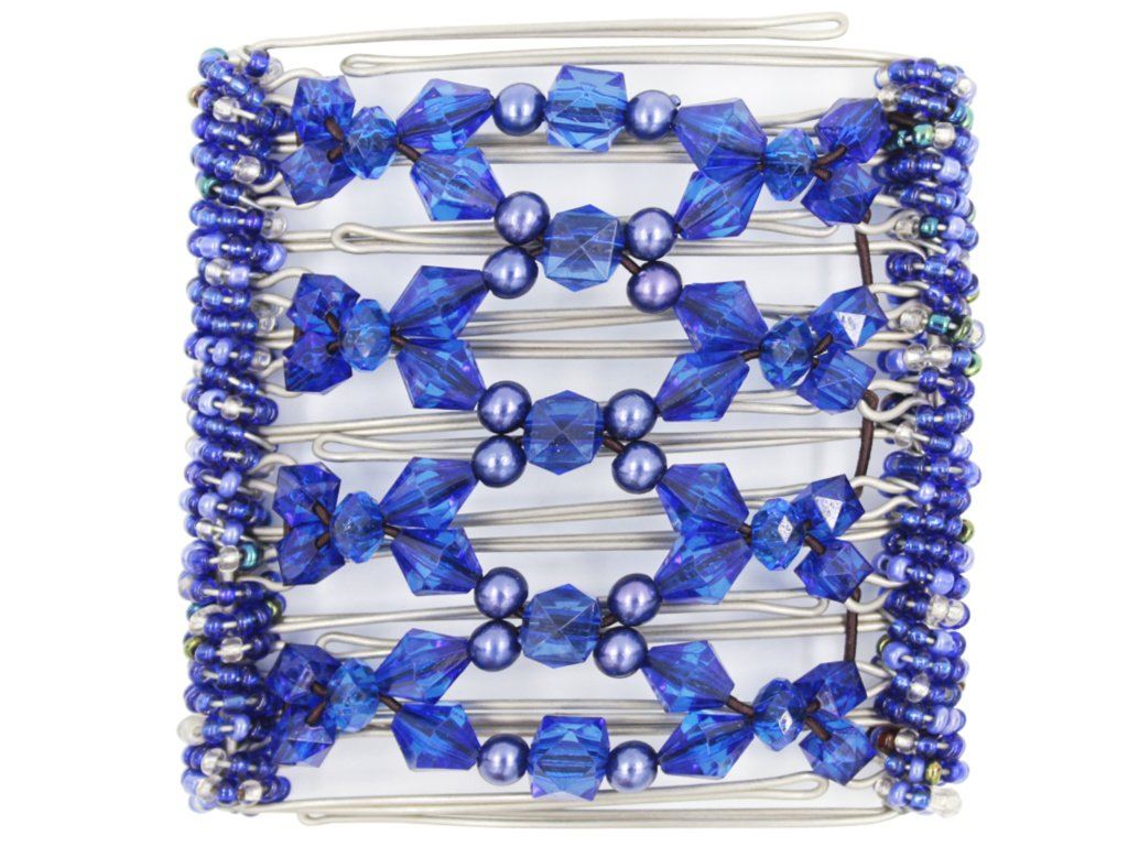 African Butterfly - 9 Tong Wire Hair Clip 437