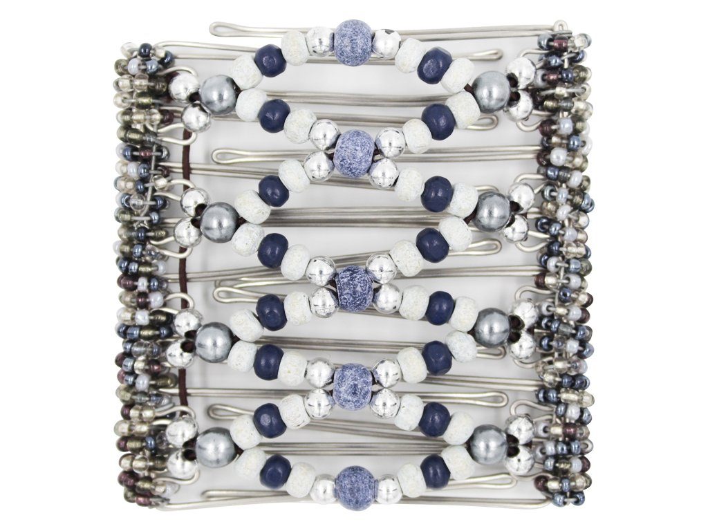 African Butterfly - 9 Tong Wire Hair Clip 440