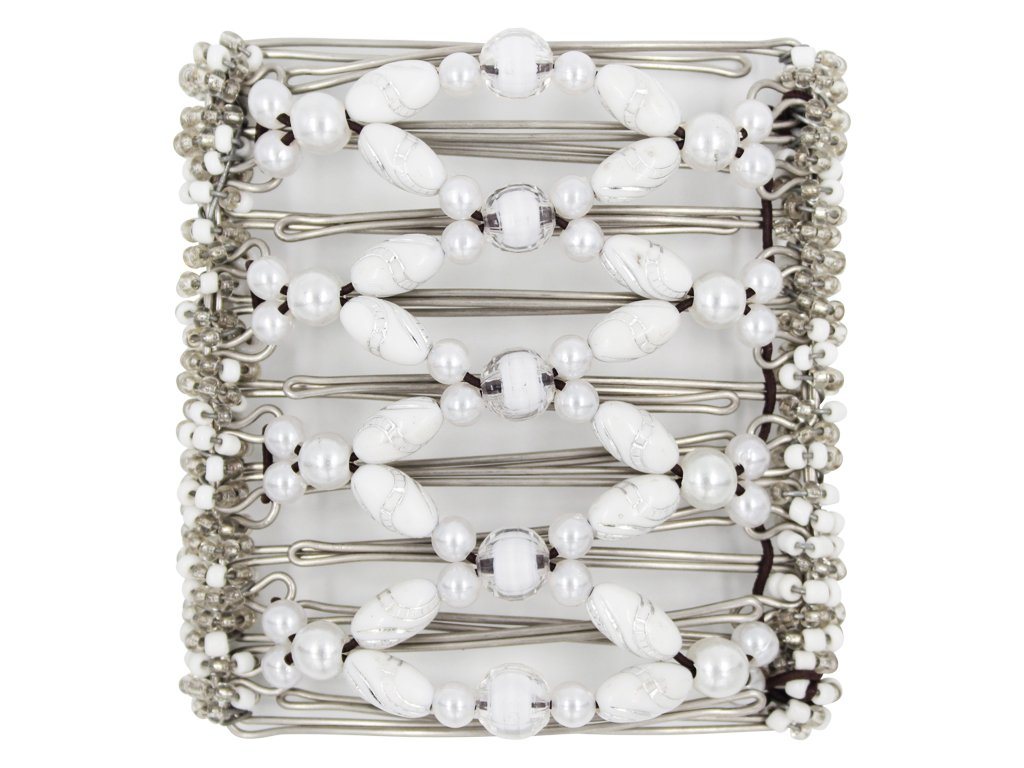 African Butterfly - 9 Tong Wire Hair Clip 442