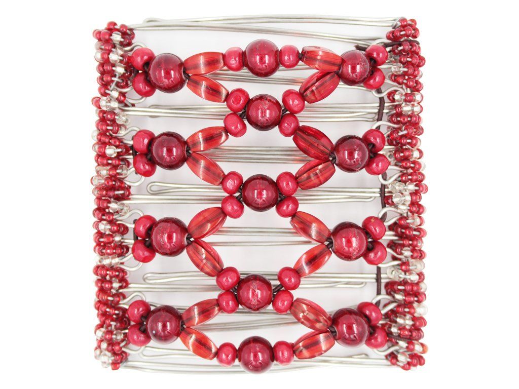 African Butterfly - 9 Tong Wire Hair Clip 453