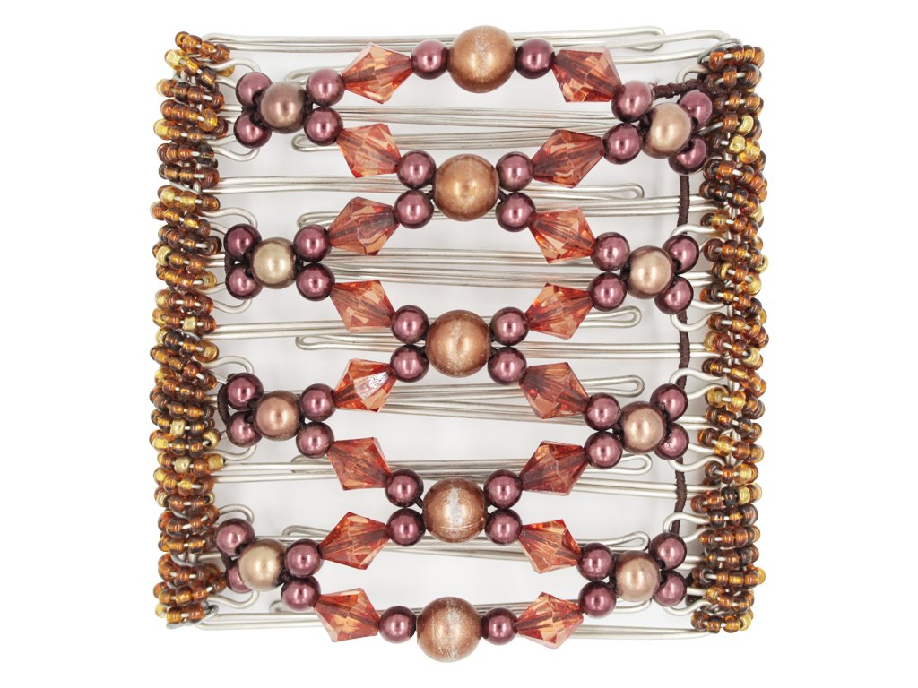 African Butterfly - 9 Tong Wire Hair Clip 469