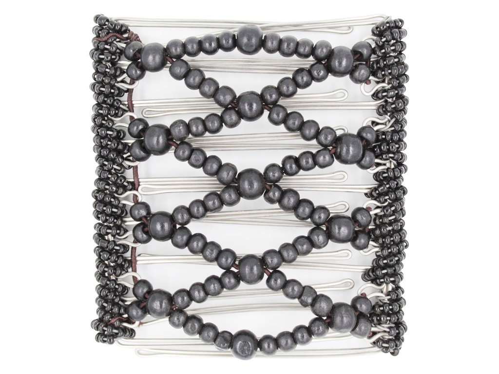 African Butterfly - 9 Tong Wire Hair Clip 471