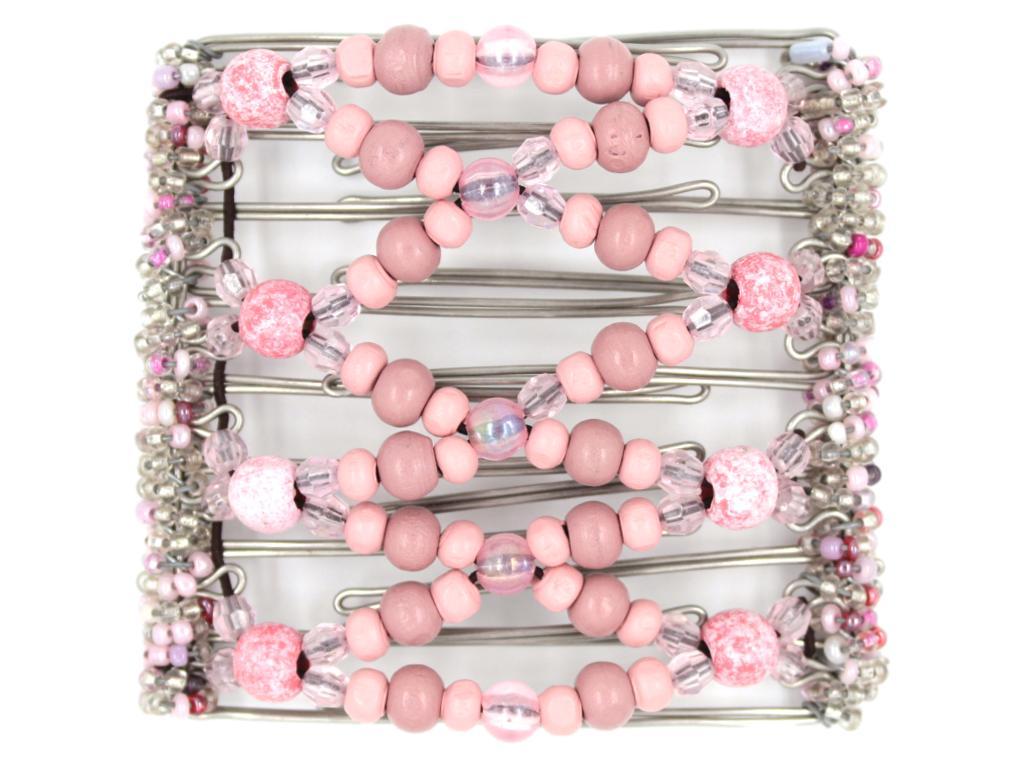 African Butterfly - 9 Tong Wire Hair Clip 478