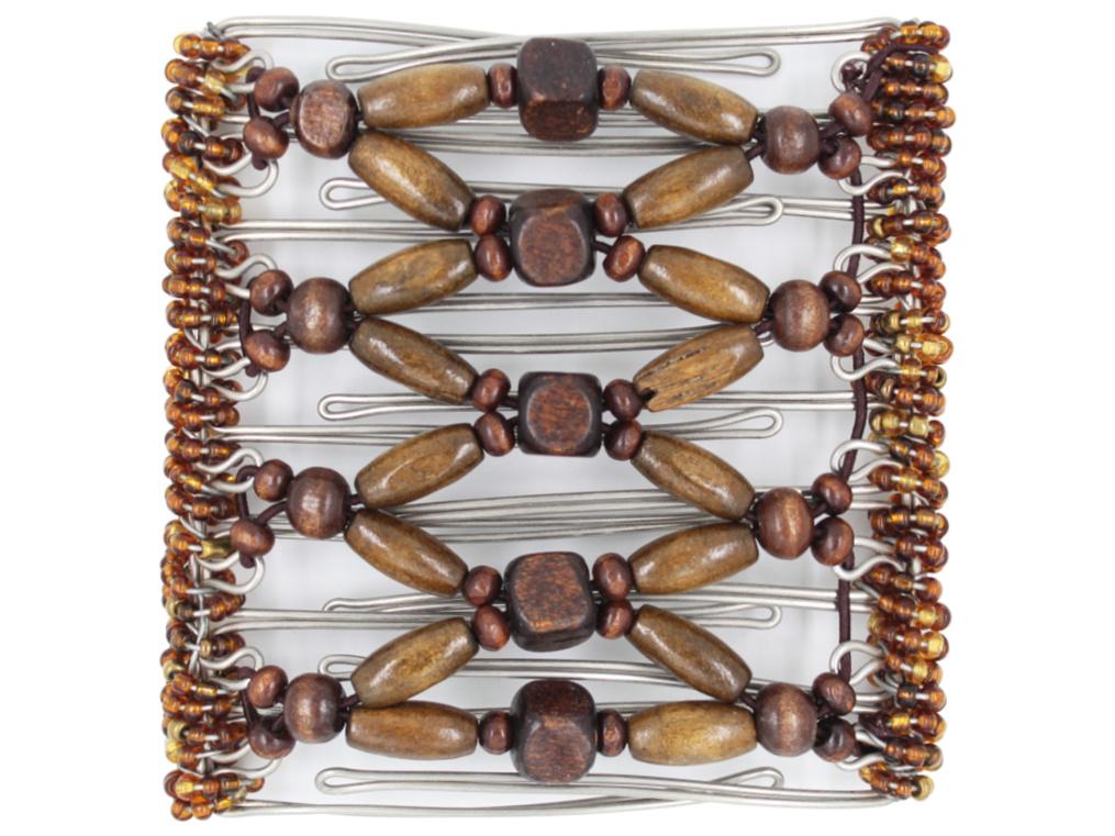 African Butterfly - 9 Tong Wire Hair Clip 481