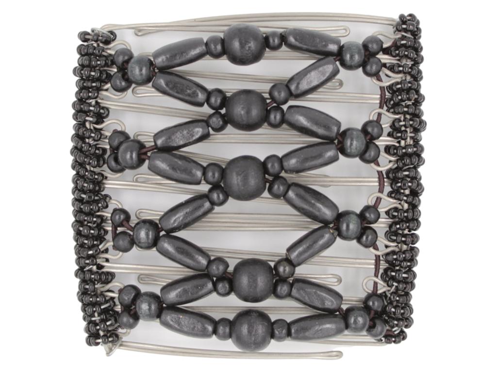 African Butterfly - 9 Tong Wire Hair Clip 484