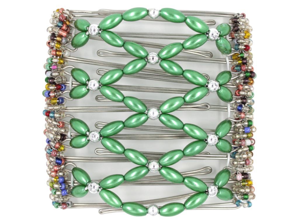 African Butterfly - 9 Tong Wire Hair Clip 491