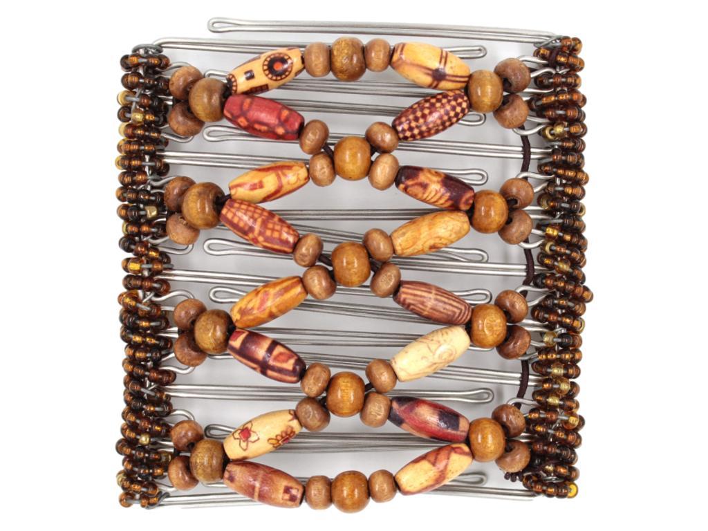 African Butterfly - 9 Tong Wire Hair Clip 492