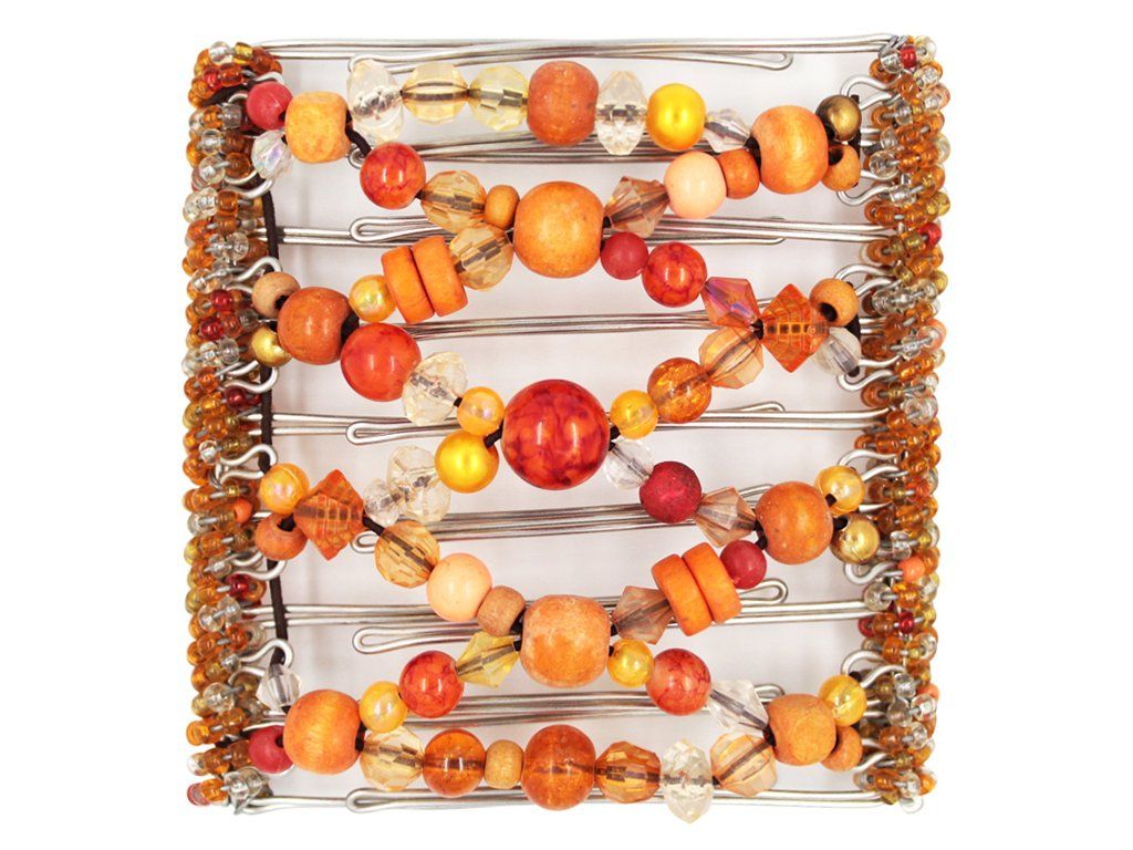 African Butterfly - 9 Tong Wire Hair Clip 494