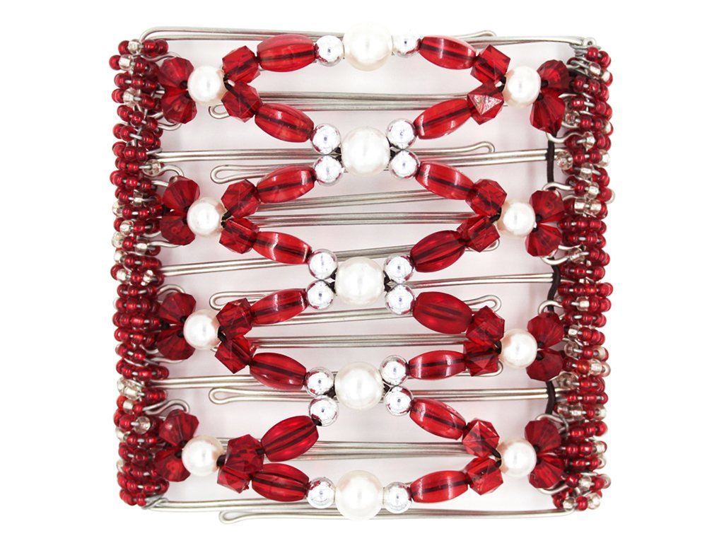 African Butterfly - 9 Tong Wire Hair Clip 496