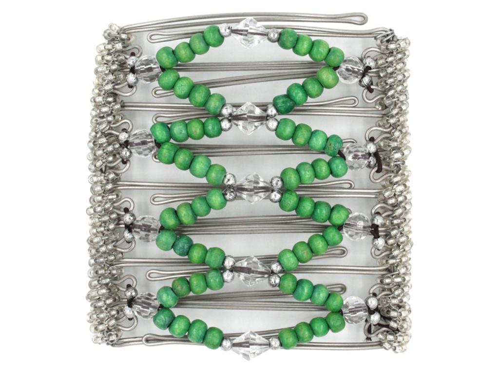 African Butterfly - 9 Tong Wire Hair Clip 50