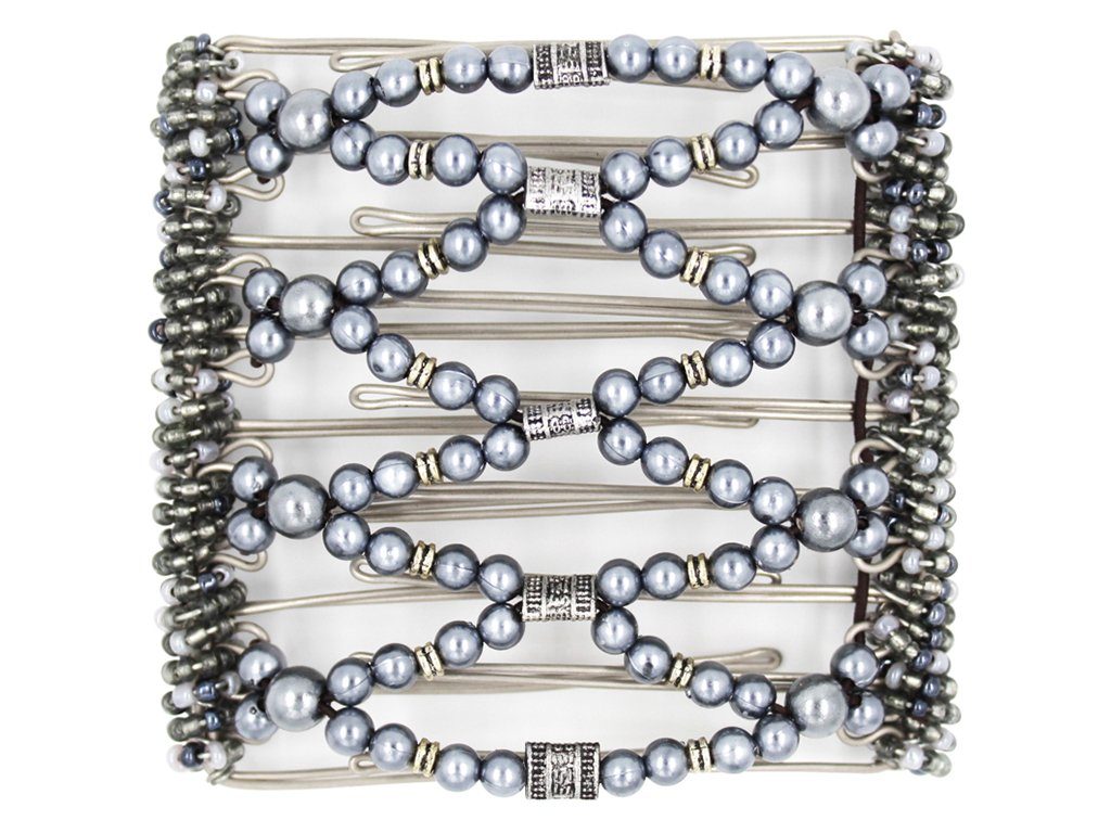 African Butterfly - 9 Tong Wire Hair Clip 501