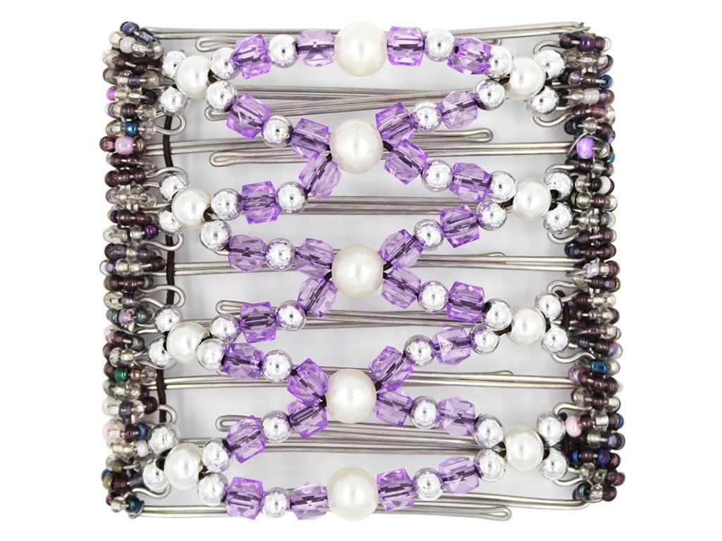 African Butterfly Wire Hair Clip - 9 Tong 505