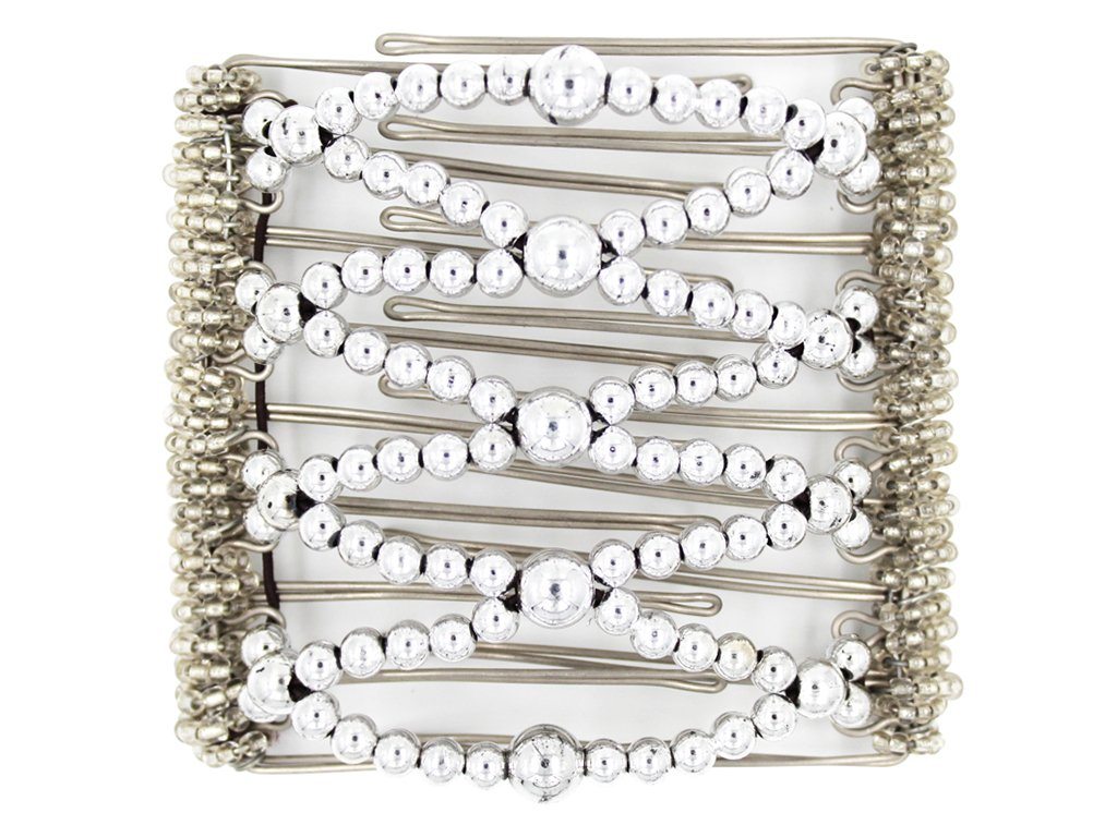 African Butterfly - 9 Tong Wire Hair Clip 506