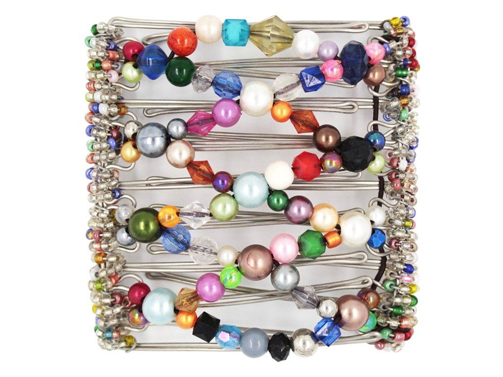 African Butterfly - 9 Tong Wire Hair Clip 509