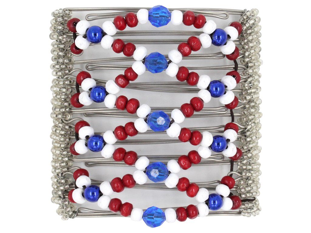 African Butterfly Wire Hair Clip - 9 Tong 514