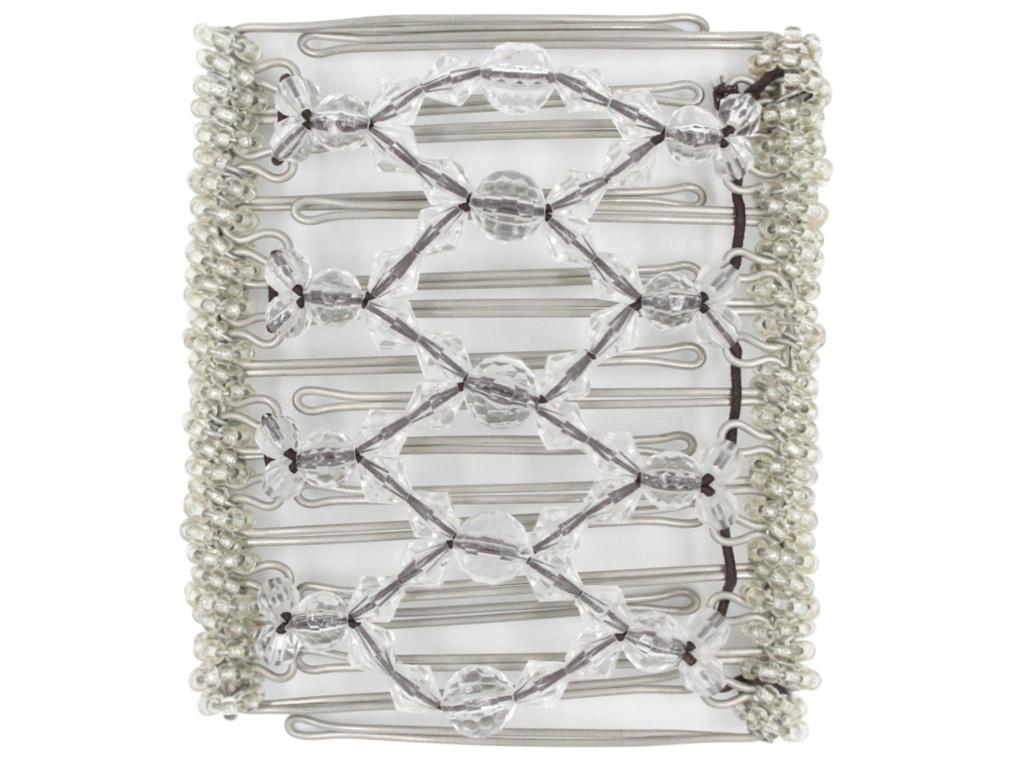 African Butterfly - 9 Tong Wire Hair Clip 515