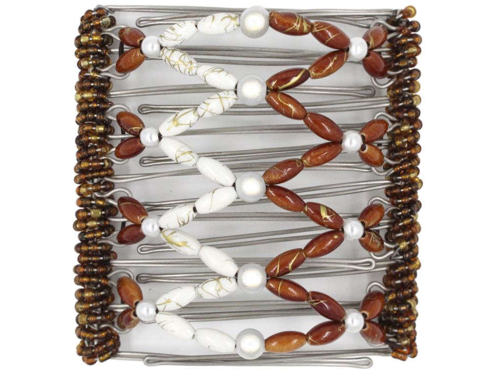 African Butterfly - 9 Tong Wire Hair Clip 516