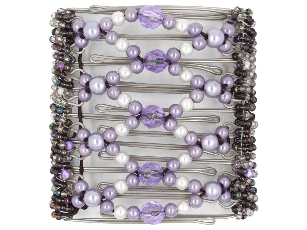 African Butterfly - 9 Tong Wire Hair Clip 517