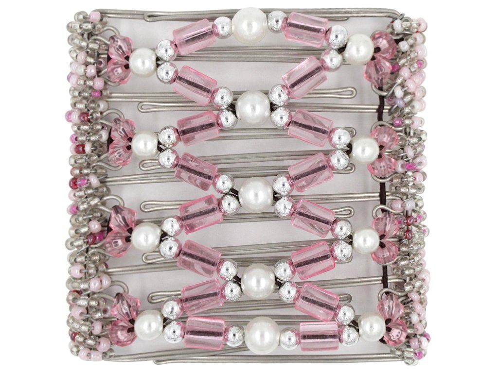 African Butterfly - 9 Tong Wire Hair Clip 519