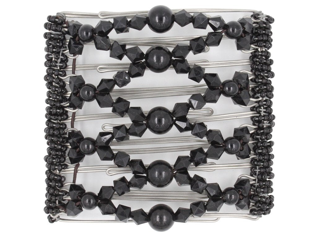 African Butterfly - 9 Tong Wire Hair Clip 521