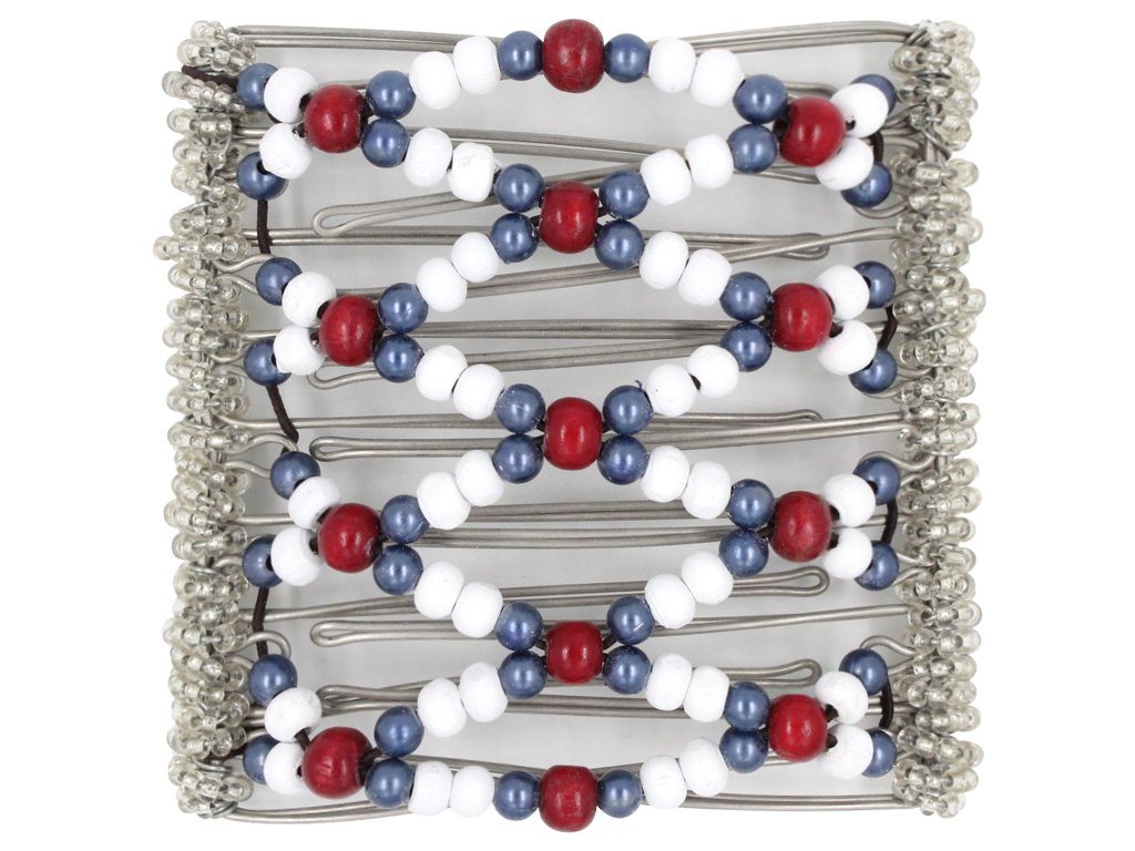 African Butterfly Wire Hair Clip - 9 Tong 522