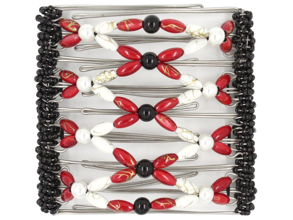 African Butterfly - 9 Tong Wire Hair Clip 523