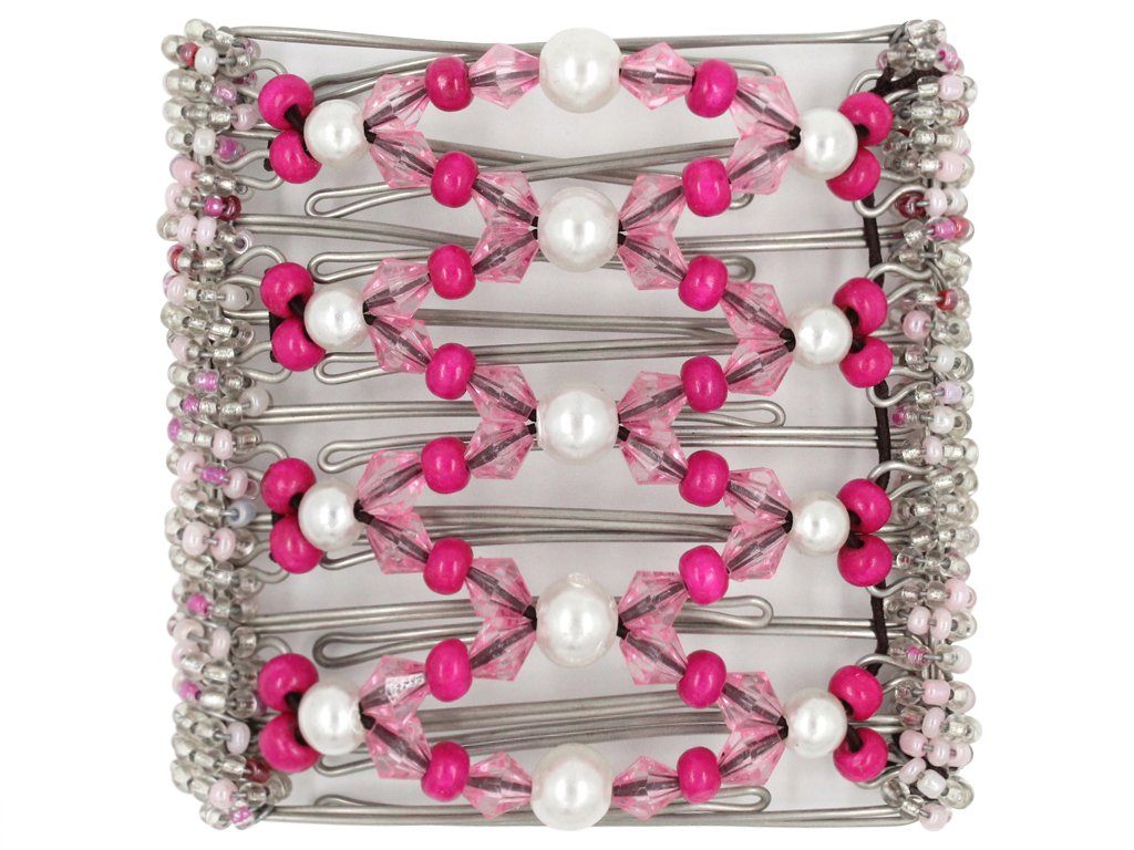 African Butterfly Wire Hair Clip - 9 Tong 524