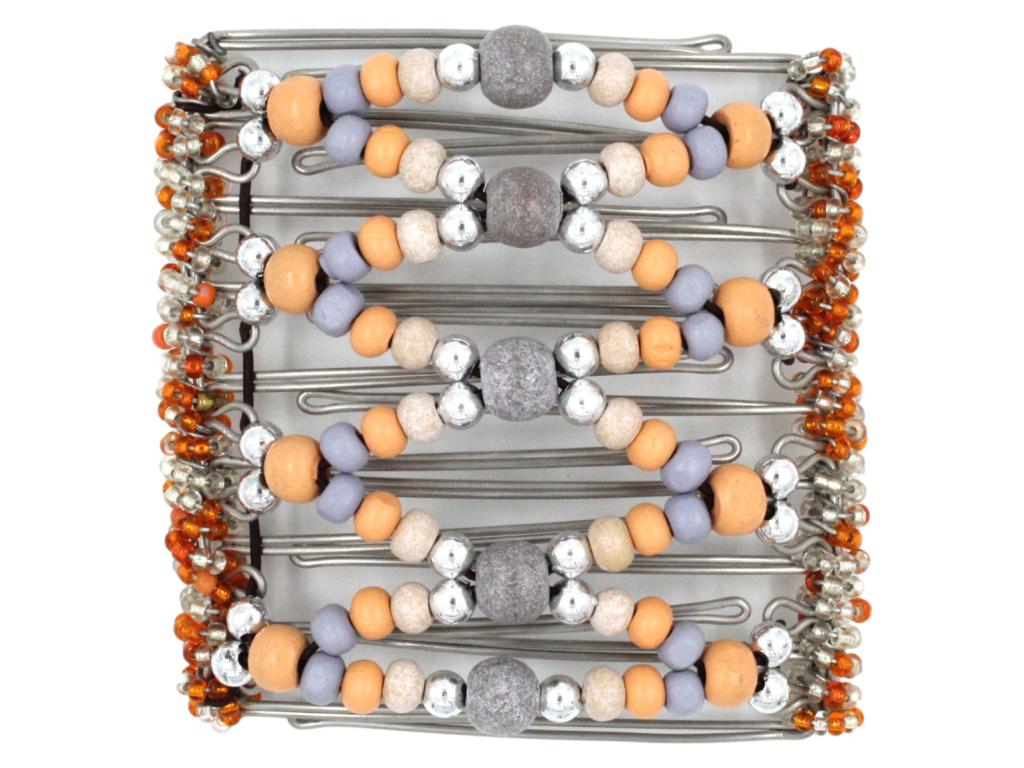 African Butterfly Wire Hair Clip - 9 Tong 527