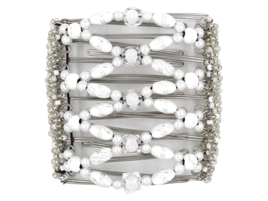 African Butterfly - 9 Tong Wire Hair Clip 528