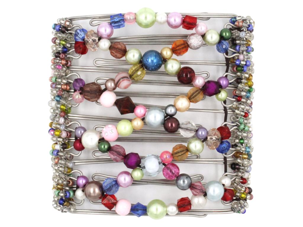 African Butterfly - 9 Tong Wire Hair Clip 530