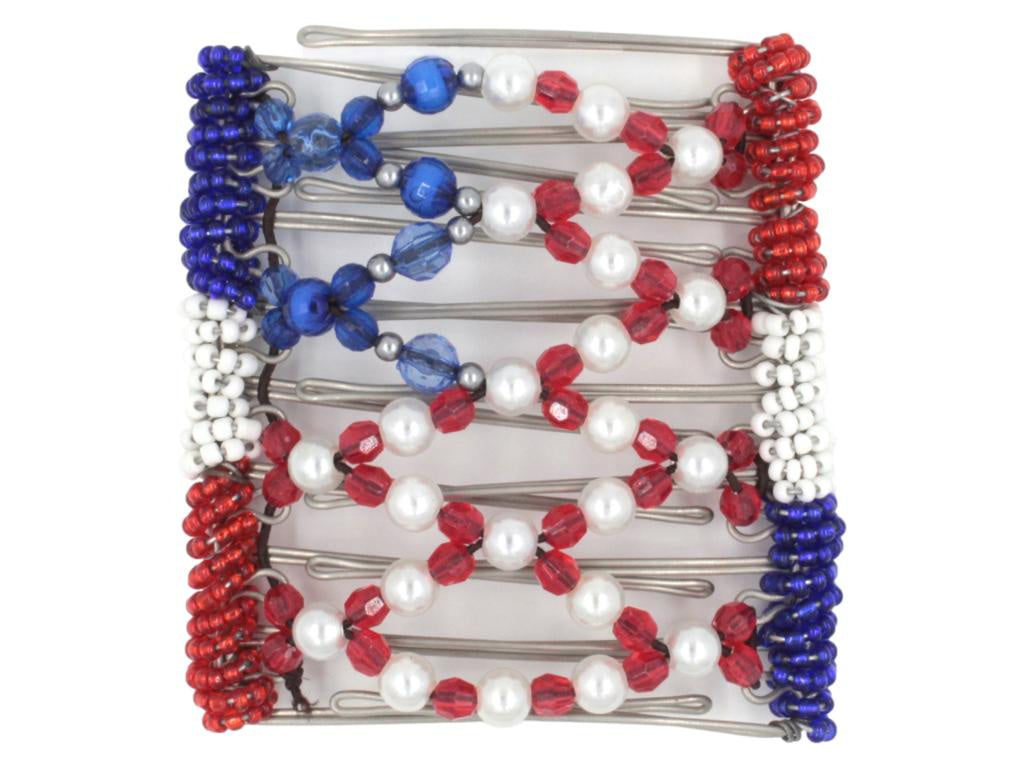 African Butterfly Wire Hair Clip - 9 Tong 546