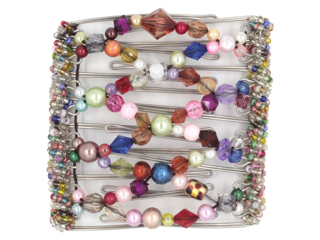 African Butterfly - 9 Tong Wire Hair Clip 550