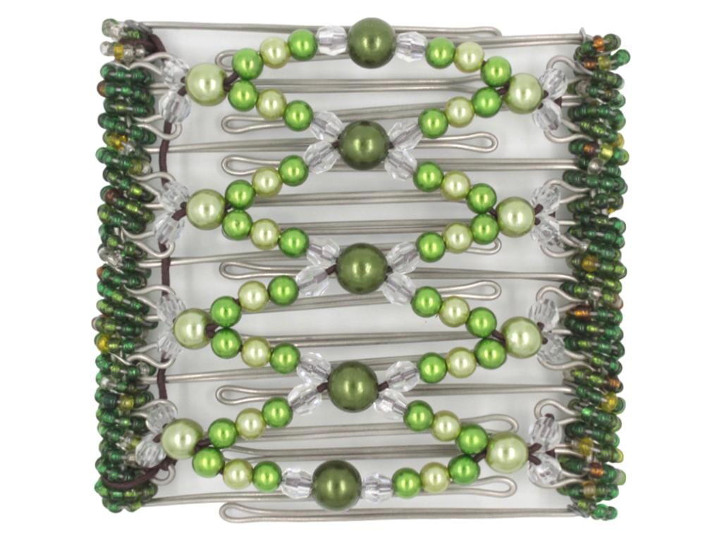 African Butterfly Wire Hair Clip - 9 Tong 554