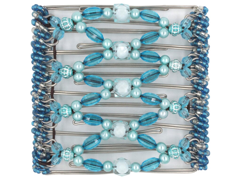 African Butterfly Wire Hair Clip - 9 Tong 556