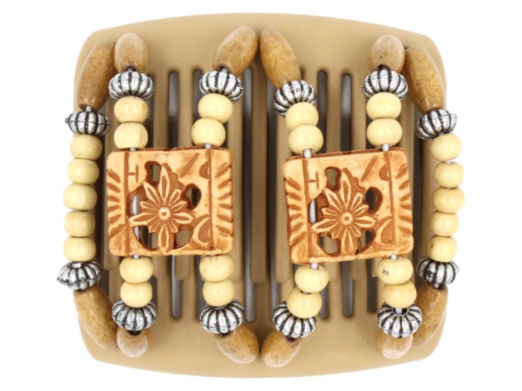 African Butterfly Chameleon Hair Comb - Dupla Blonde 29