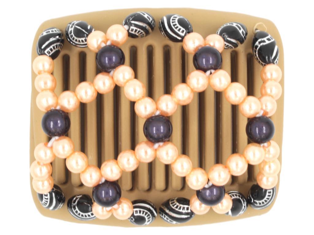 African Butterfly Chameleon Hair Comb - Ndalena Blonde 15
