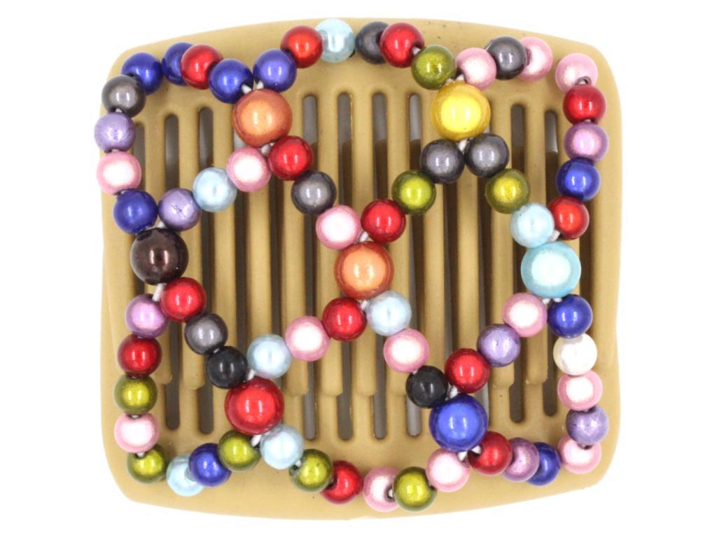 African Butterfly Chameleon Hair Comb - Ndalena Blonde 18