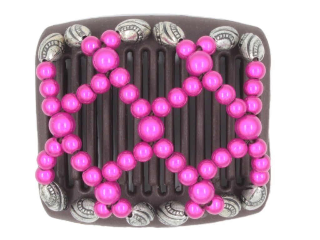 African Butterfly Chameleon Hair Comb - Ndalena Brown 18