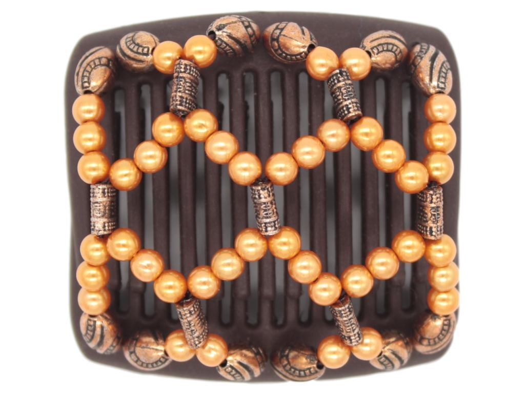 African Butterfly Chameleon Hair Comb - Ndalena Brown 23