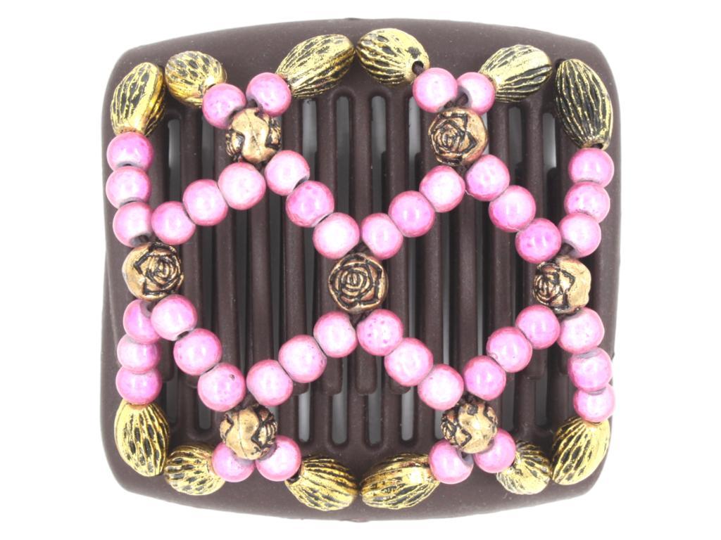 African Butterfly Chameleon Hair Comb - Ndalena Brown 26