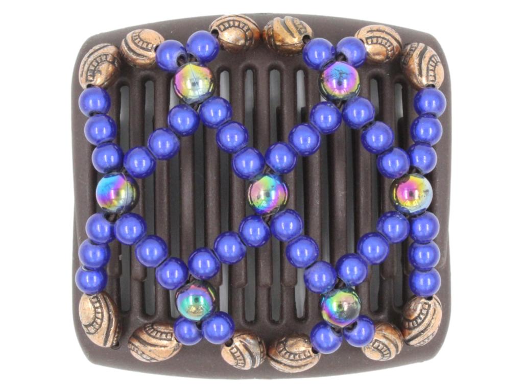 African Butterfly Chameleon Hair Comb - Ndalena Brown 29